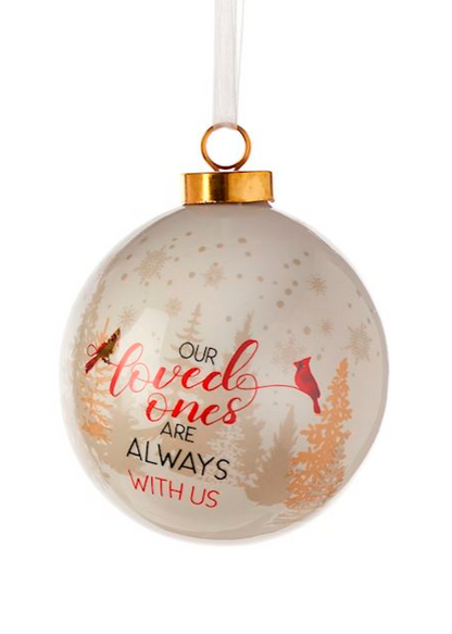 Cardinal Christmas Ornament