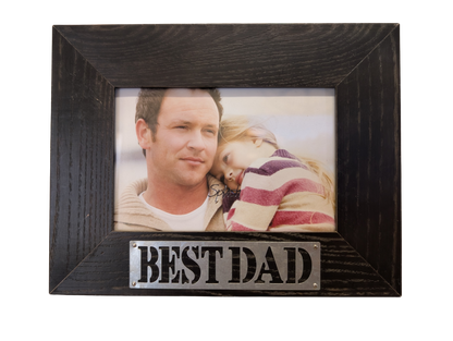 Best Dad - Picture Frame