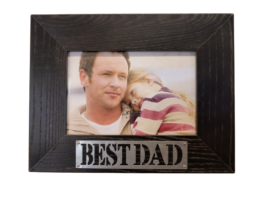 Best Dad - Picture Frame