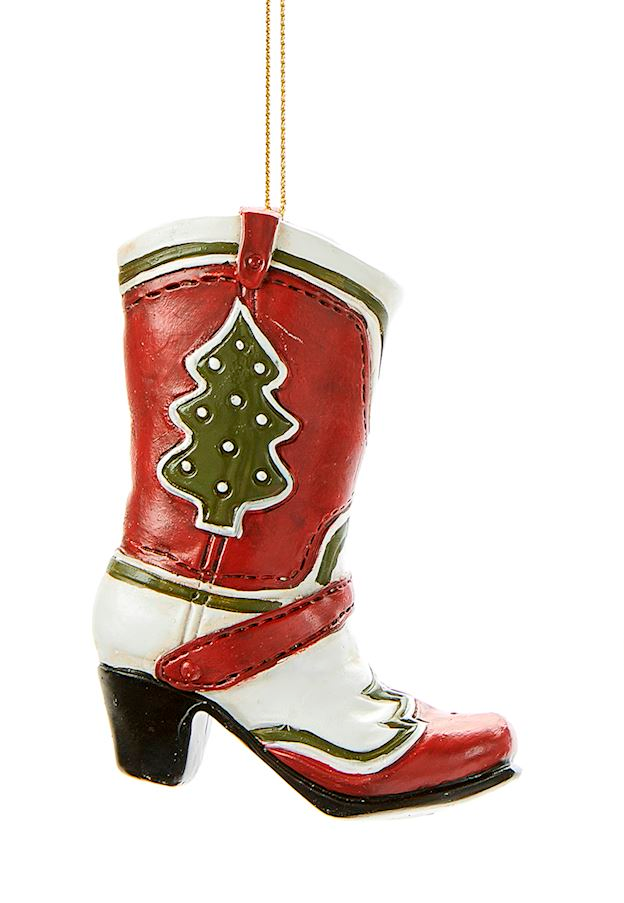 Cowboy Boot Ornaments