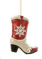 Cowboy Boot Ornaments