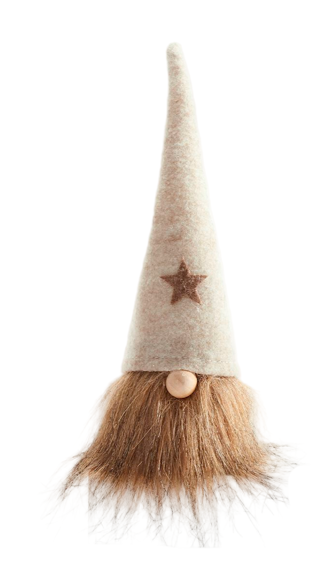 Neutral Gnome Decor