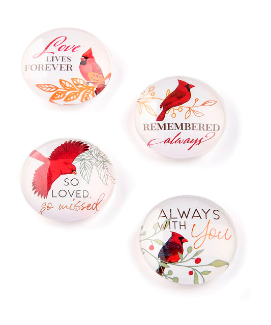 Cardinal Memorial Magnets