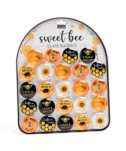 Assorted Bee Magnets