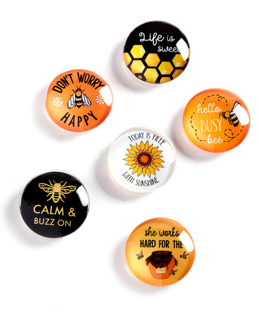 Assorted Bee Magnets