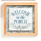 Galvanized Signs