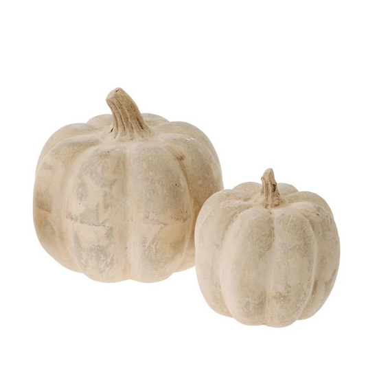 Indaba Paper Mache Pumpkin Decor