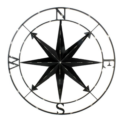 Large Wall Compass