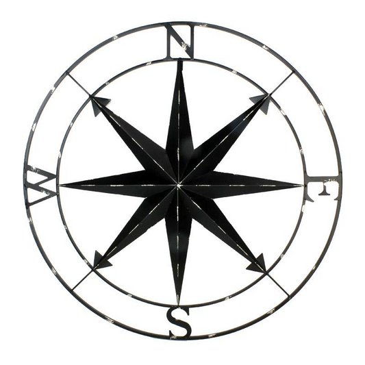 Large Wall Compass