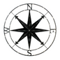 Large Wall Compass