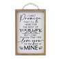 Promise I will Love You - Sign