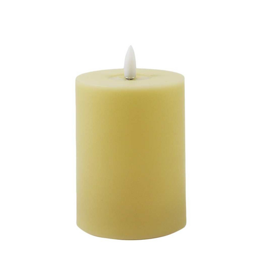 10cm LED Cream Candle