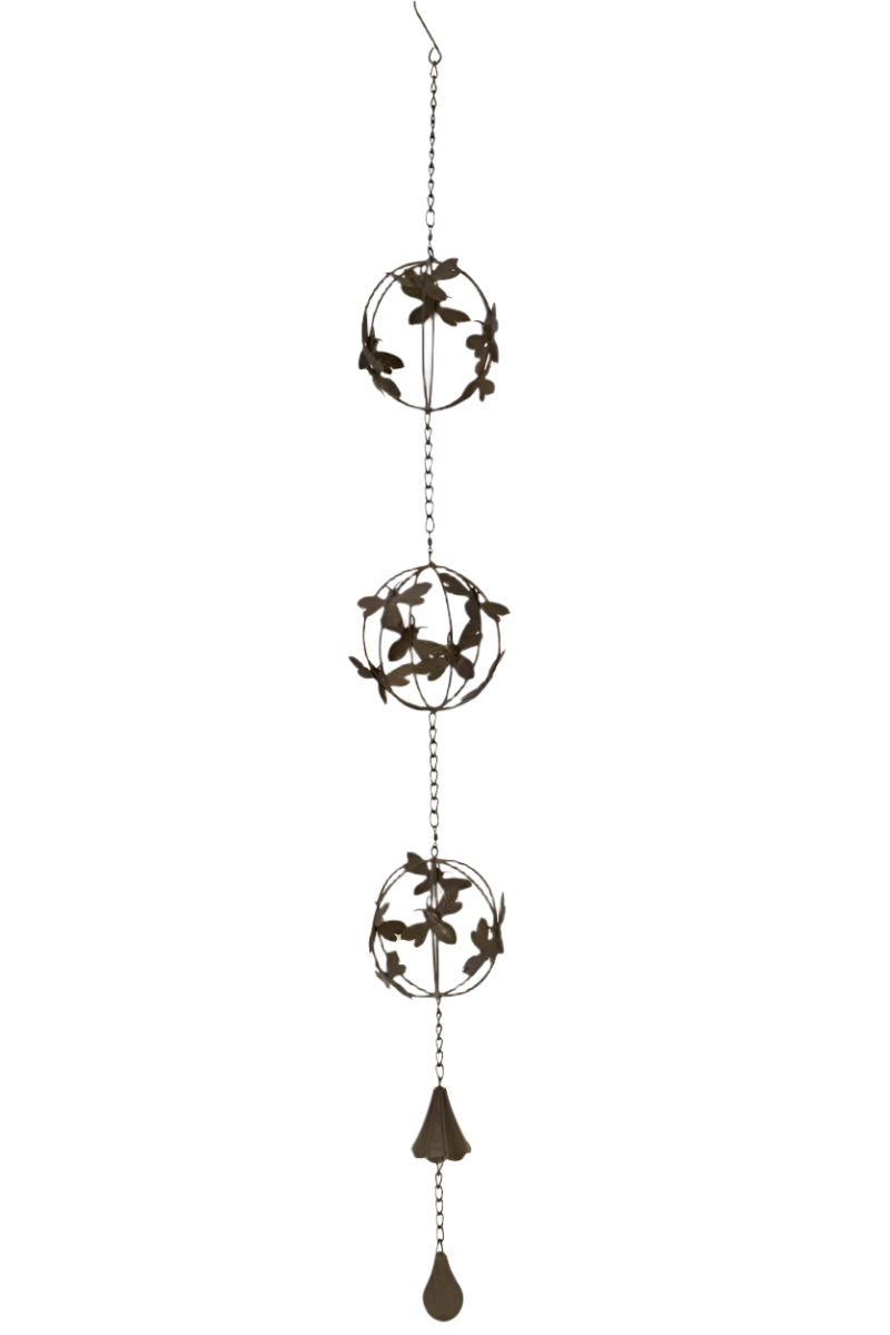 Metal Bee Rain Chain