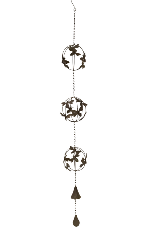 Metal Bee Rain Chain
