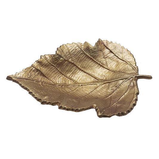 Gold Leaf Plate