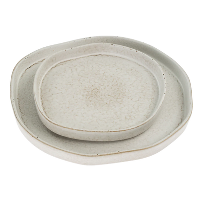 Pebble Serving Plates - Set of 2