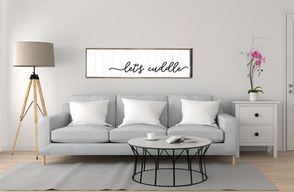 Let's Cuddle - Wall Decor