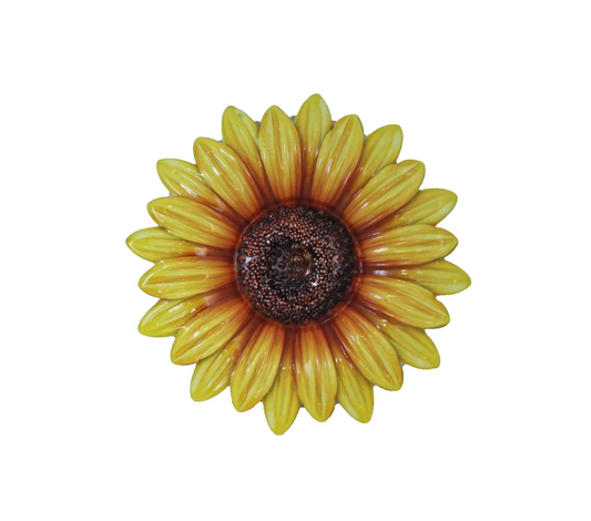 Sunflower Metal Wall Decor - Small