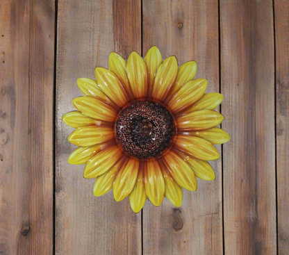 Sunflower Metal Wall Decor - Small