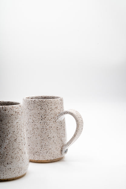 Dragonfly Pottery Mug - Handle
