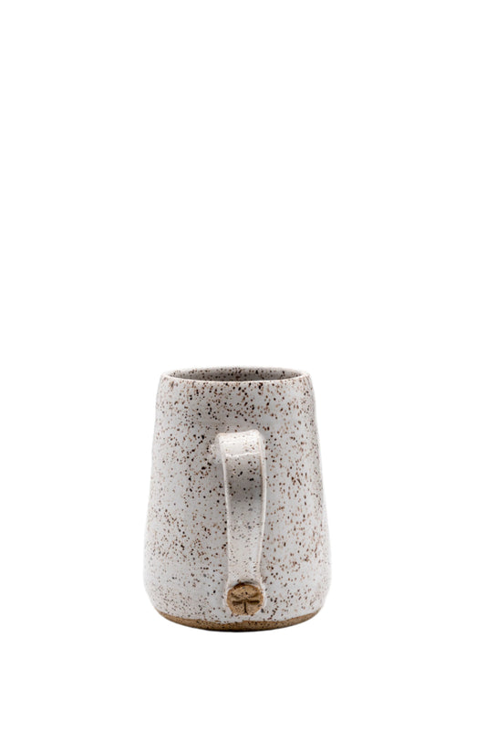 Dragonfly Pottery Mug - Handle