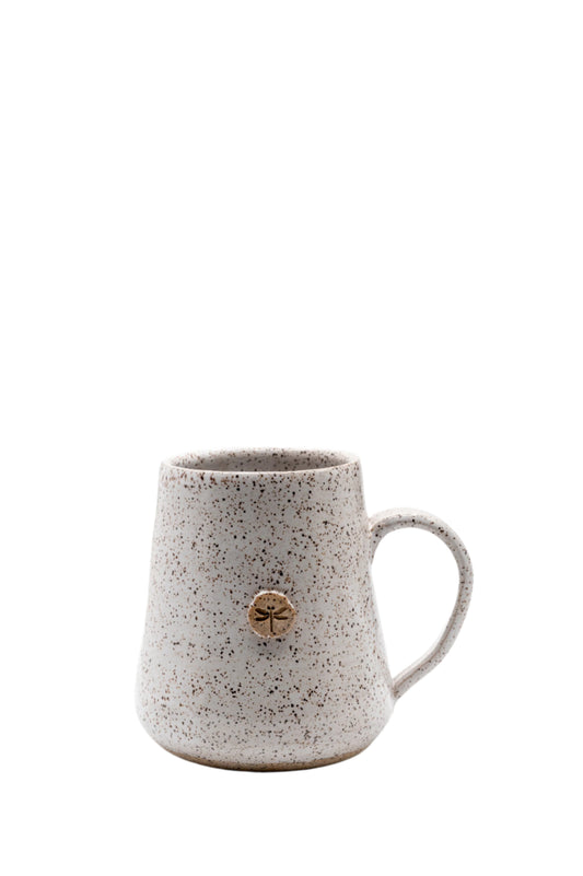 Dragonfly Pottery Mug - Center
