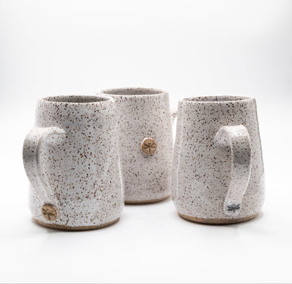 Dragonfly Pottery Mug - Center