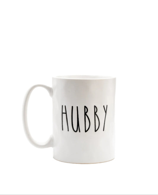 Hubby Mug - 16 oz.