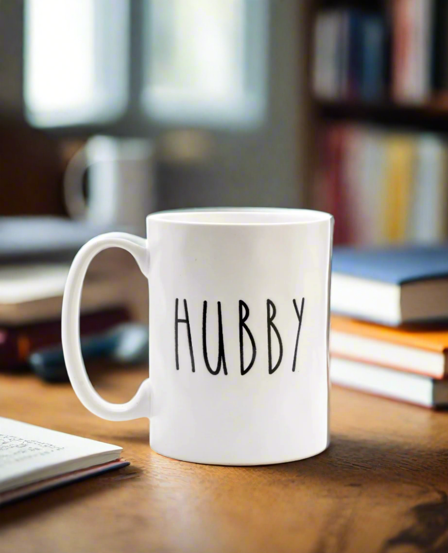 Hubby Mug - 16 oz.