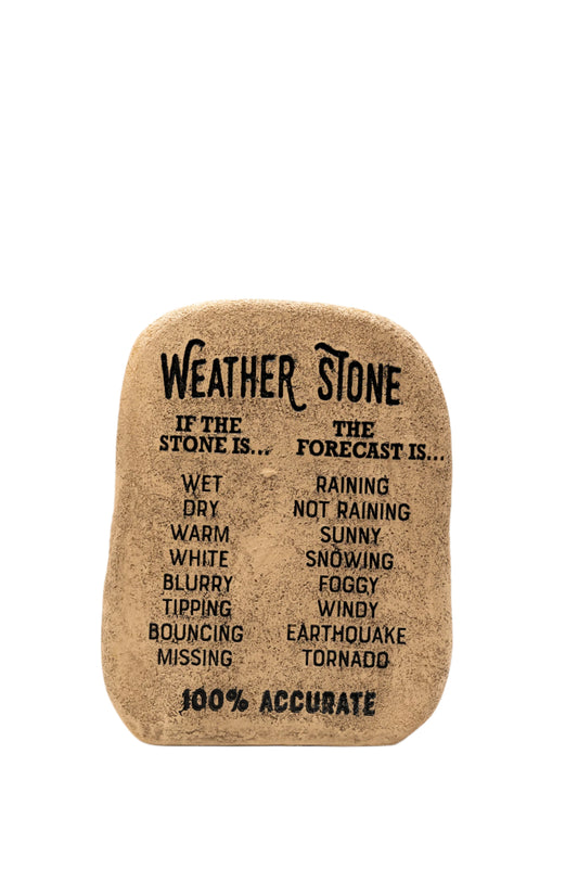 Garden Weather Stone