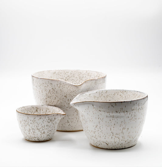 Galiano Spouted Bowls