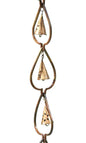 Flamed Aspen with Bell Rainchain