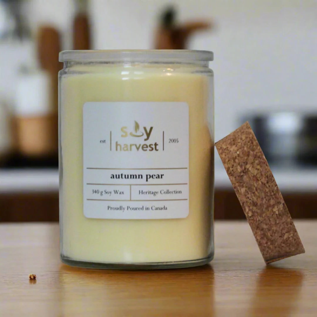 Autumn Pear Soy Candle