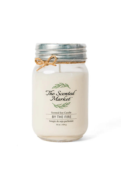 By The Fire - Soy Wax Candle 16oz