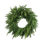 Faux Cedar Wreath