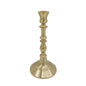Classic Gold Metal Taper Candle Holders