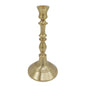 Classic Gold Metal Taper Candle Holders