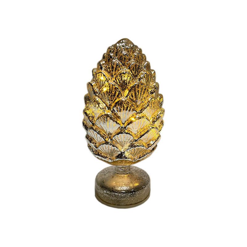 LED Pinecone Decor