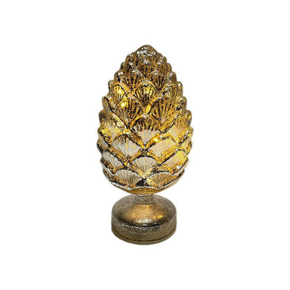 LED Pinecone Decor