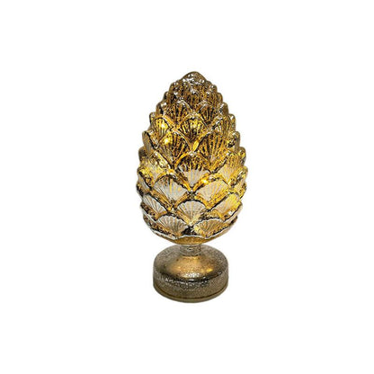 LED Pinecone Decor