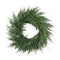 Faux Spruce Wreath