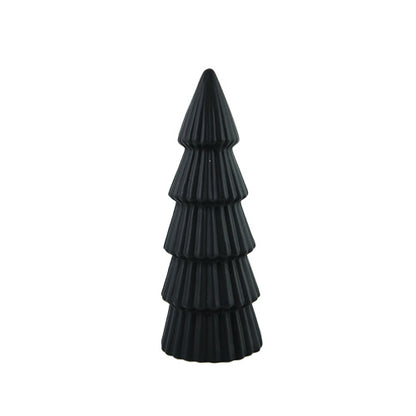 Black Pine Tree Decor