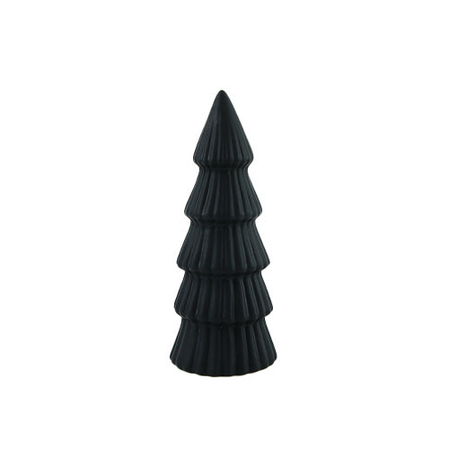 Black Pine Tree Decor