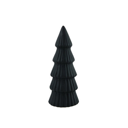 Black Pine Tree Decor
