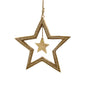 Hanging Wood Star