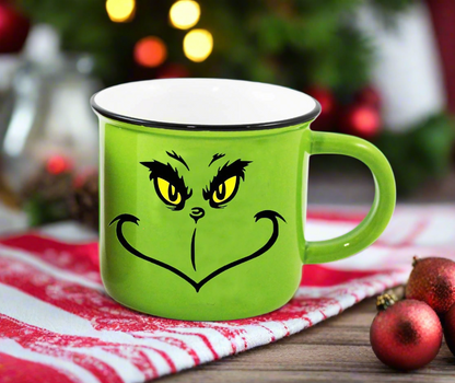 Grinch Mug