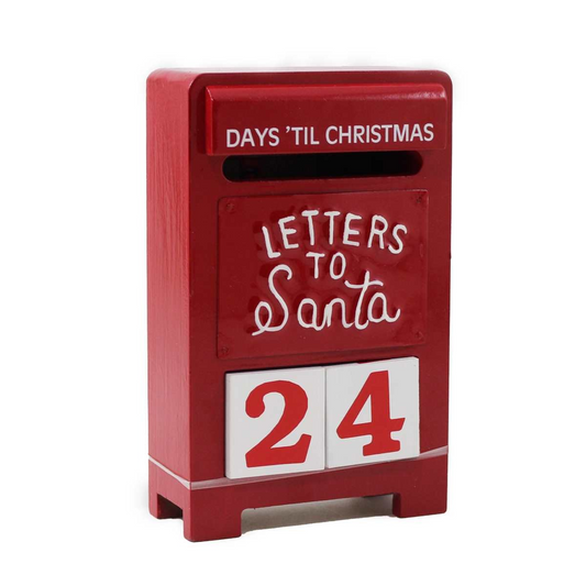 Letters to Santa Mailbox