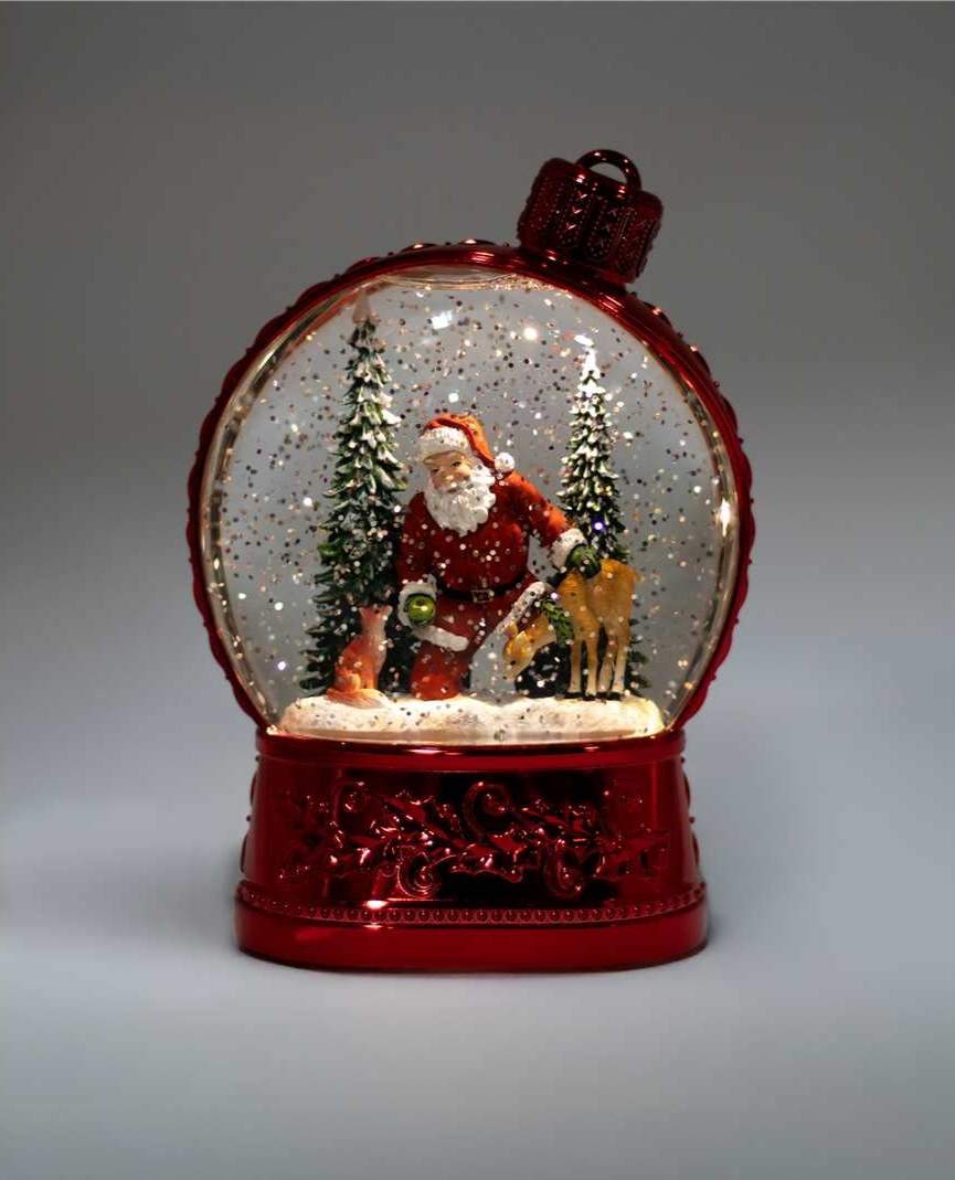 LED Snow Globe