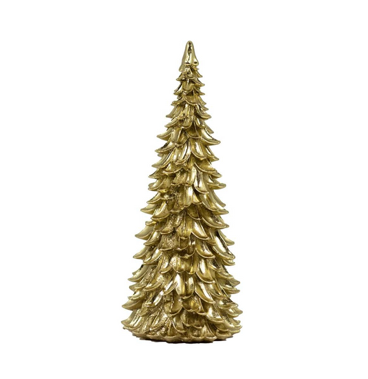 Gold Christmas Tree Decor