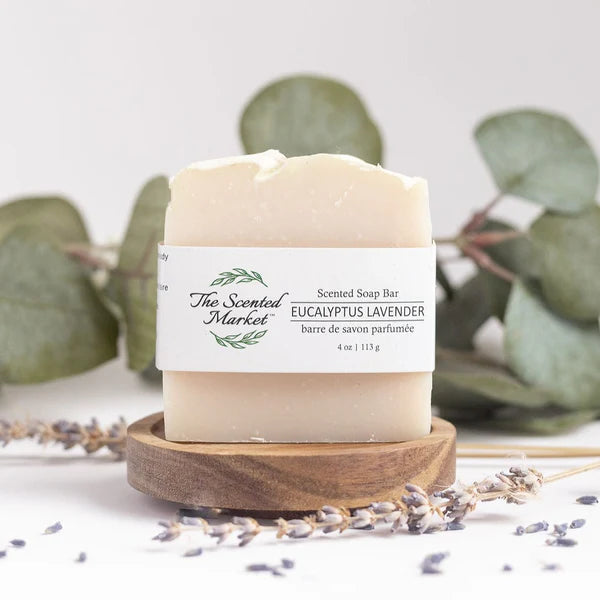 Scented Soap Bar - Eucalyptus Lavender